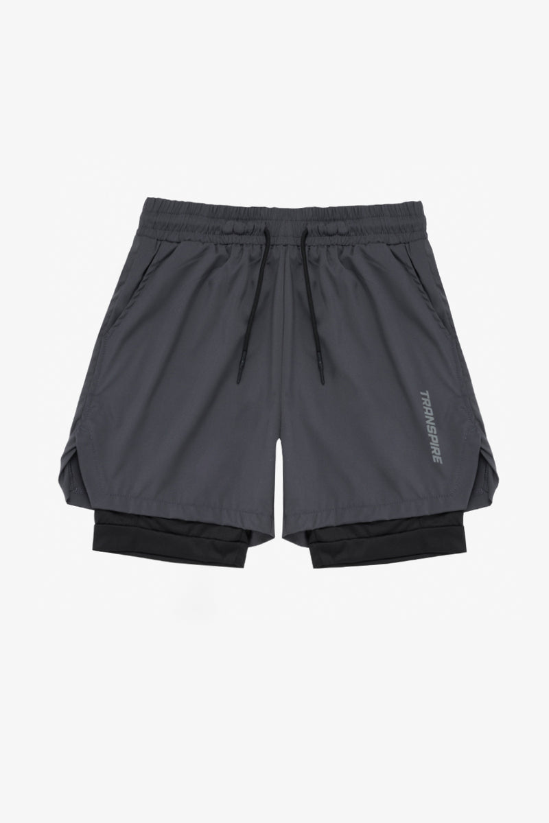 The Performance Shorts - Grey