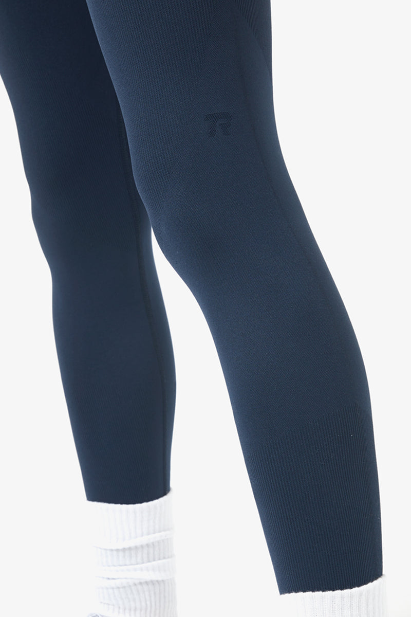 Side Pockets Leggings, Navy F15137 - Trinys Activewear UK